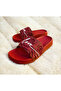 ROSE EMBOSSED .NON-SLIP SOLE SLIPPER. Pool Sea Bath Balcony Terrace Home And Street Slipper - 5