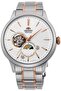 Sun & Moon RA-AS0101S10B Automatic Men's Watch White Dial, Two-Tone , 41.5mm, 30m