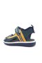 Şirin Young Orthopedic Sole Burgundy-Yellow Color Velcro Boys Sandals - 4