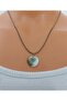Liar Stone, Faux Leather Cord Necklace - 4