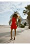 Balloon Short Dress - 7