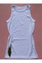 Halter Neck Ribbed Cotton Premium Texture Camisole 3-Piece Black, White, Green Knitted Women's T-Shirt Undershirt - 3