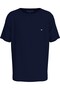 Crew Neck Slub Tee Men's Blue T-Shirt - Um0Um03527 - 5