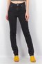 Women Skinny Fit Mid Rise Vintage Jeans, Black