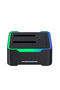 محطة إرساء الأقراص الصلبة USB 3.0 RGB 2 Li