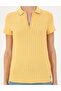 Yellow Slim Fit T-Shirt 50288292 -Vr044 - 6