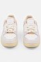 Women Slipstream Thrifted Lace Up Training Shoes, Warm White - 3