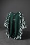 Men's Green War Custom Washed Fabric Oversize Tshirt