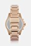 Women 1782624 Analog Round Shape Stainless Steel Watch 38 mm, Rose Gold - 5