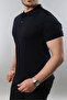 Men's Slim Fit Slim Fit Cotton Soft Texture Breathable Fabric Men's Polo Neck t Shirt - 5
