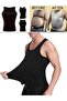 Men's Fit Size Tight Posture Corset Tank Top - 2