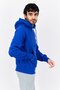 Men Sportswear Fit Long Sleeve Outdoor Hoodies, Blue - 3