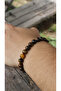 Tiger Eye Natural Stone Focusing Bracelet - 2