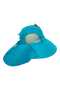 5-9 Years Unisex Children's Lace-Up Fedora Hat with Whistle Toy - 2