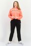 Women Sportswear Fit Long Sleeves Outdoor Sweatshirt, Pink - 4
