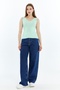Women's Knitwear Stair Collar Blouse - 4