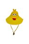 5-9 Years Unisex Children's Lace-Up Fedora Hat with Whistle Toy