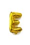 Balon Litera E, Flippy, 40 cm, , Pai inclus, Auriu - 2
