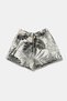 Patterned Cotton Regular Fit Normal Waist Short Girls Short 35Ujc903F