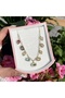 Colorful Stone Necklace - 4
