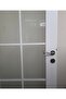 Luxury Zamak Rosette Door Handle (Wc-Bathroom) Diamond Nickel Satin - 6