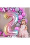 Balon Flippy, Cifra Gradient, 40 cm, , Πολύχρωμο, Cifra 2 - 4
