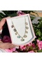 Colorful Stone Necklace - 7
