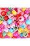 Colorful Hair Bead First Quality 50 Pieces - 3
