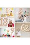 Balon, Flippy, Cifra, Model 2, 100 cm, , Crem - 5