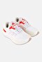Men Znchill Lace Up Running Shoes, White