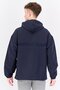 Men Sportswear Fit Half Zip Outdoor Jacket, Persian Night - 3