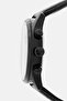 Men 1513880 Analog Stainless Steel Watch 44 mm, Black - 4