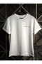 Taste of Life Printed Crew Neck Short Sleeve Unisex T-Shirt - 2