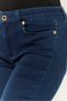 Women Skinny Fit High Waist Stretchable Denim, Blue - 3