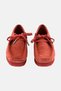 Women Standard Fit Wallabee Lace Up Shoes, Dark Blush - 2