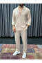 2-Piece Combination Shirt and Trousers Alas Wrinkled Fabric - 2