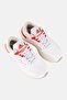 Men Znchill Lace Up Running Shoes, White - 4