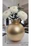 Decorative Special Design Modern Stylish Gold Vase 22*24*11 - 3