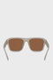 Square Sunglasses Men's Eyewear 0Ax4154Su 8372Ok 56 - 3