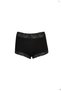 Fashion Line Women's Cotton 2-Piece Boxer Black 40265 - 2
