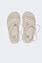 Women's Flat Sole Faux Leather Sandals D0765Ax25Hs - 6