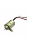 24V Stop Solenoid (Boat Ear) (Small Type) (Flat Shaft 12 mm) Hyundaı