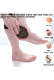 1PC Pumice Stone , Scrubber Stone Pedicure Tools Natural Foot Scrubber for Exfoliation to Clear C... - 2