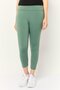 Women Sportswear Fit Training 7/8th Leggings, Olive