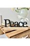 LOVE Inspirational Black Wooden Table Sign - Motivational Home Decor Centerpiece - 4