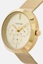 Women 25200339 Stainless Steel Analog Watch 38 mm, Gold - 3