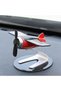 A Solar Airplane Creative Men's Car Decoration Car Interior Accessories Desktop Ornament Gift For W. - 6