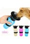 Dark Grey 500ml Outdoor Portable Pet Dog Water Bottle Extrusion Large Dog Travel Water Cup Drinking