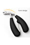 Curved Nail Clippers with Large Opening Three Times Anti-Splash Storage Nail Clippers for the Eld... - 2