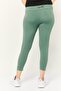 Women Sportswear Fit Training 7/8th Leggings, Olive - 4